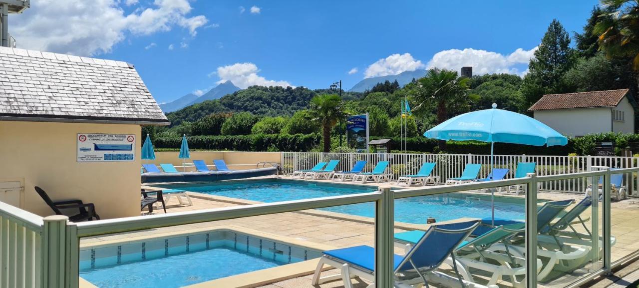 Camping Familial - Parc Aquatique - Grande Aire De Jeux A La Montagne Agos-Vidalos Exterior photo