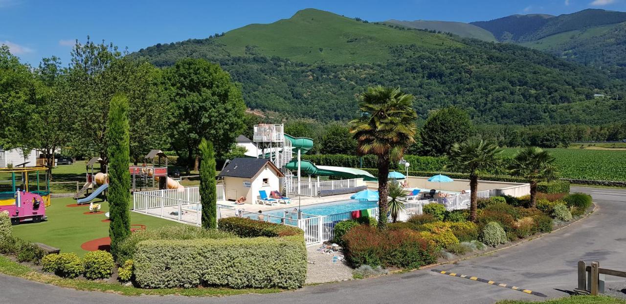 Camping Familial - Parc Aquatique - Grande Aire De Jeux A La Montagne Agos-Vidalos Exterior photo