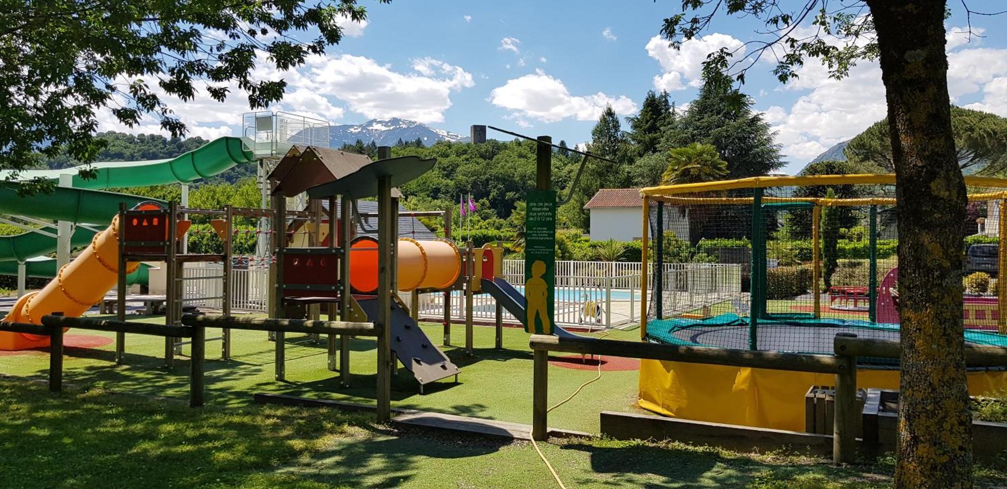 Camping Familial - Parc Aquatique - Grande Aire De Jeux A La Montagne Agos-Vidalos Exterior photo